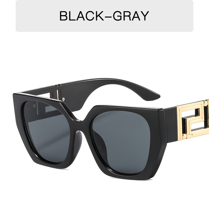 Kính Mát Tròng Hình Học Cho Nam Nữ