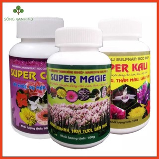 Phân Bón Lá Super canxi, magie, kali dành cho hoa lan cây cảnh vtl