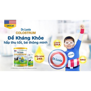 Sữa bột Nutifood Dr Luxia Colostrum Step 1 (Sữa bột từ sữa non) (Date th3/2023)