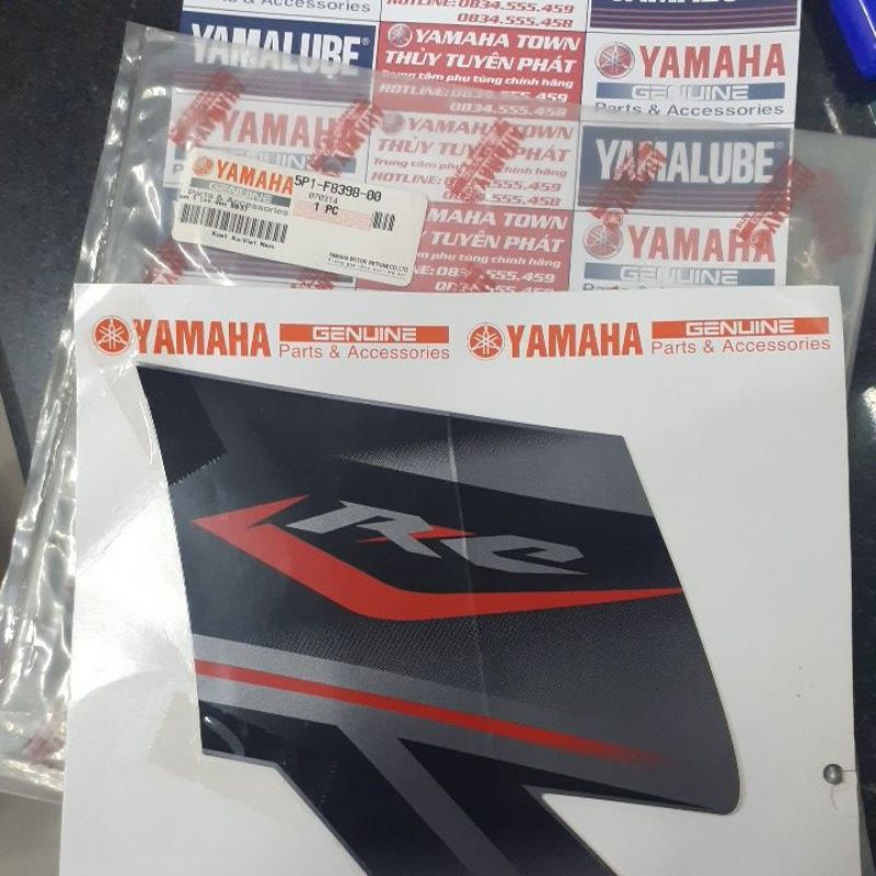 Tem xe Yamaha chính hãng Nouvo 4