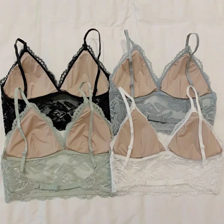 Áo Bralette Hở Lưng Jdf Shop 568 - Valentine