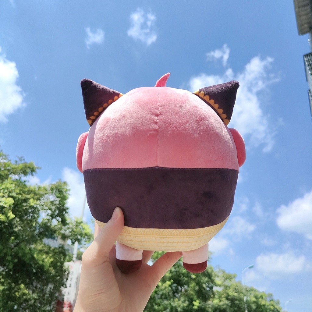 Thú Nhồi Bông Hình Nhân Vật Anya Trong Phim Hoạt Hình SPY×FAMILY 20cm