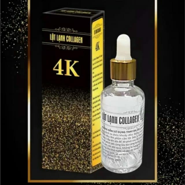 Thay da sinh học lột lạnh Collagen 3D 4K 50ml