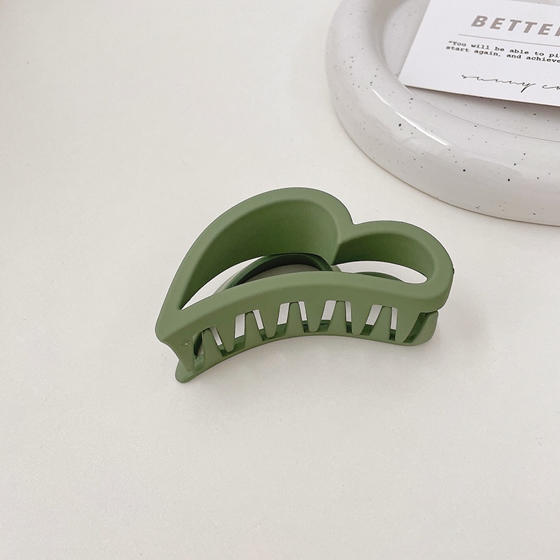 Kẹp tóc hình cá mập màu sắc đơn giản cho nữ