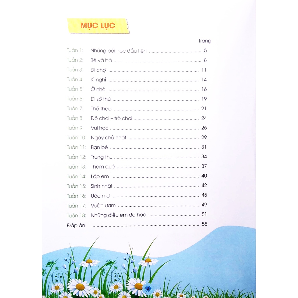 Sách Vui Học Từ Và Câu Lớp 1 - Tập 1 (Bộ Sách Chân Trời Sáng Tạo)