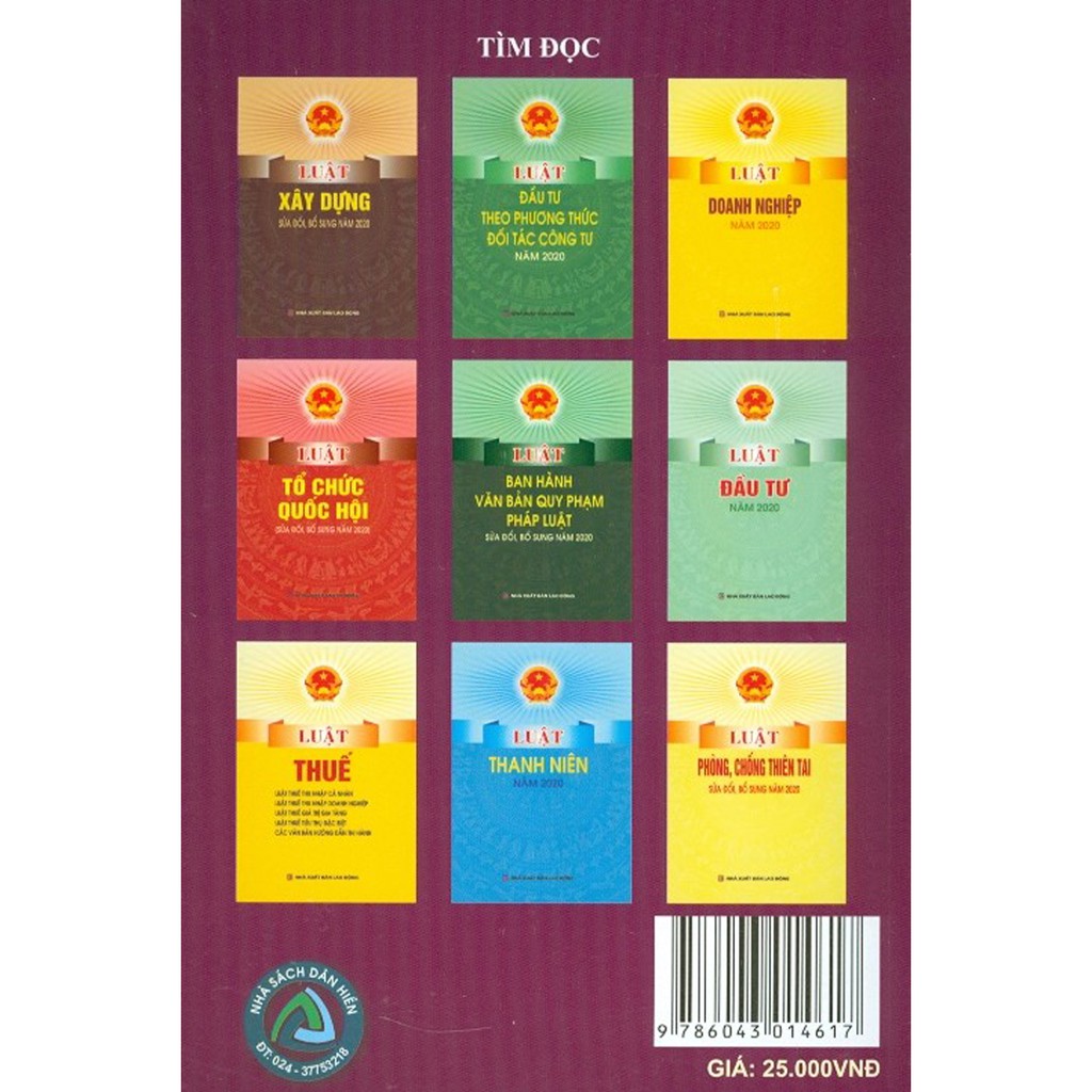 Sách - Luật Giám Định Tư Pháp (Sửa Đổi, Bổ Sung Năm 2020) | BigBuy360 - bigbuy360.vn