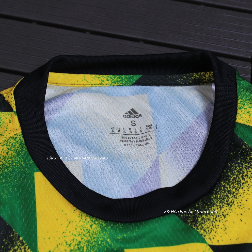 (Quần có túi) Bộ Quần Áo Bóng Đá Training Arsenal 2023 Mẫu ngắn tay -Áo đấu arsenal mùa giải 2022/23