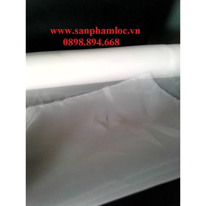 Vải lọc nylon NMO 35 mesh dùng loại bỏ bụi, vỏ cây cho mật ong nguyên chất khổ 1m*1m