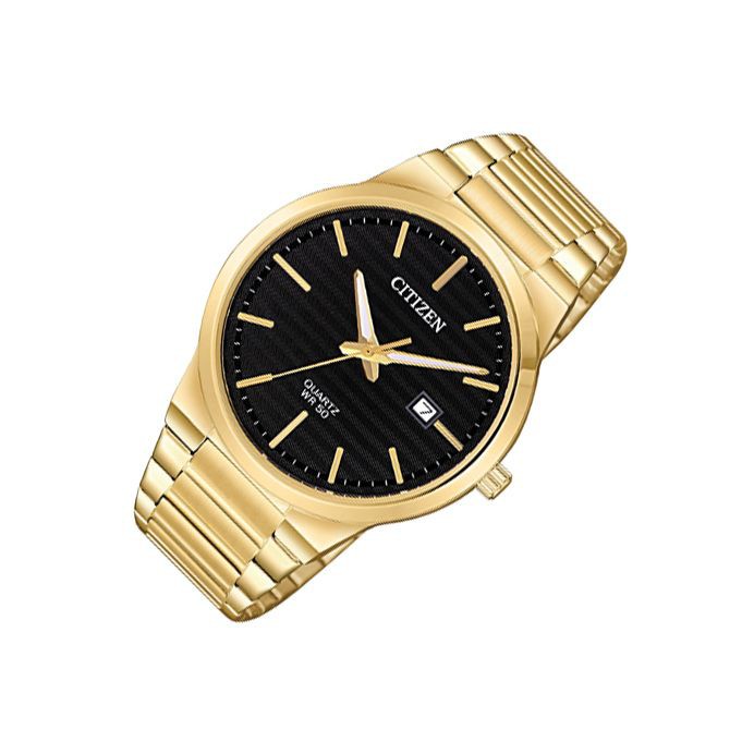 Đồng hồ nam Citizen chính hãng BI5062-55E, dây kim loại