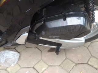 Ốp gác chân sau xe Sh 2017-2019