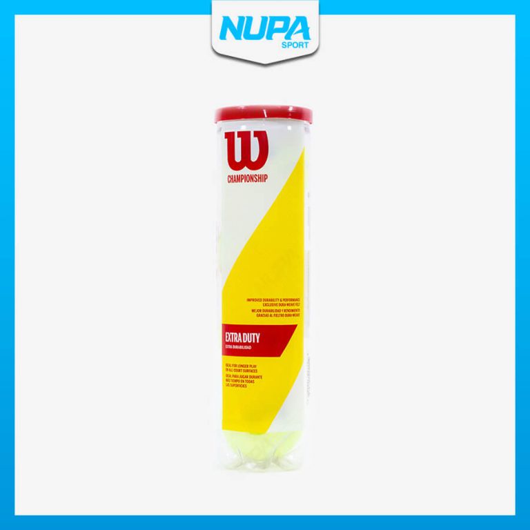 Thùng Banh Tennis Wilson Championship  | Nupa Sport