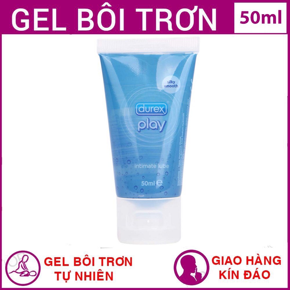 Gel bôi trơn Durex play 50ml nam nữ chính hãng Sói.Official