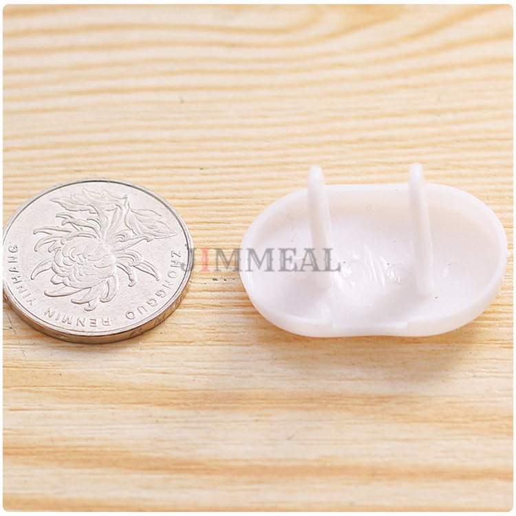 Set 10 Nút Che ổ điện, Nút bịt ổ điện 2 chân và 3 chân an toàn cho bé