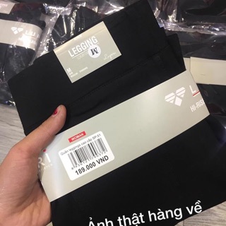 Quần Legging Luperi cao cấp