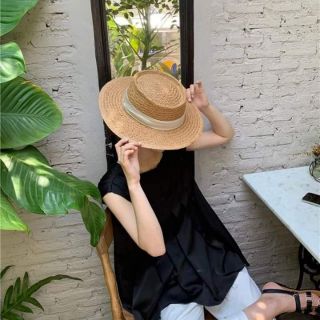 Mũ cói phối vành lụa (fa150)