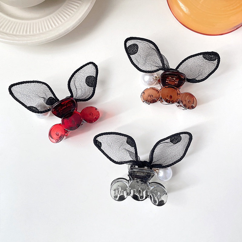 Kẹp tóc hình tai thỏ xinh xắn dành dễ thương cho nữ