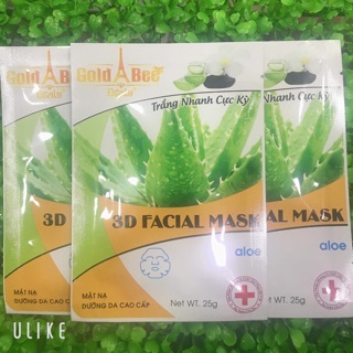 COMBO 3 MIẾNG MẶT NẠ DƯỠNG DA CAO CẤP NHA ĐAM