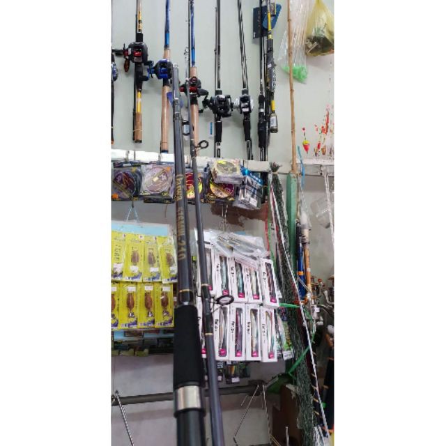 Cần câu máy 2 khúc DaiWa 576 JaPan càng mua càng rẻ