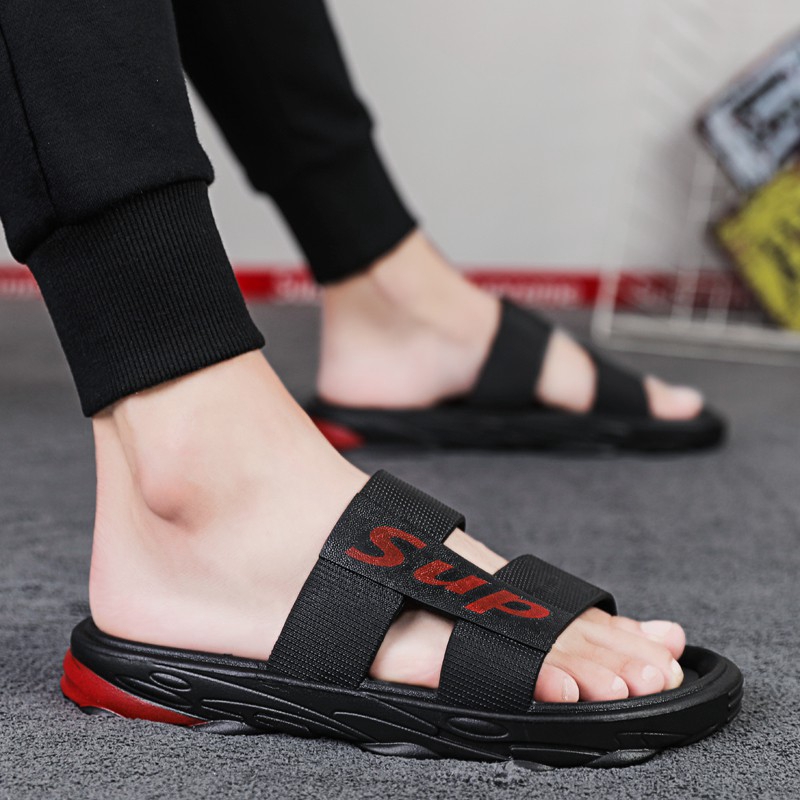 Đôi dép sandal bằng da thời trang dành cho nam