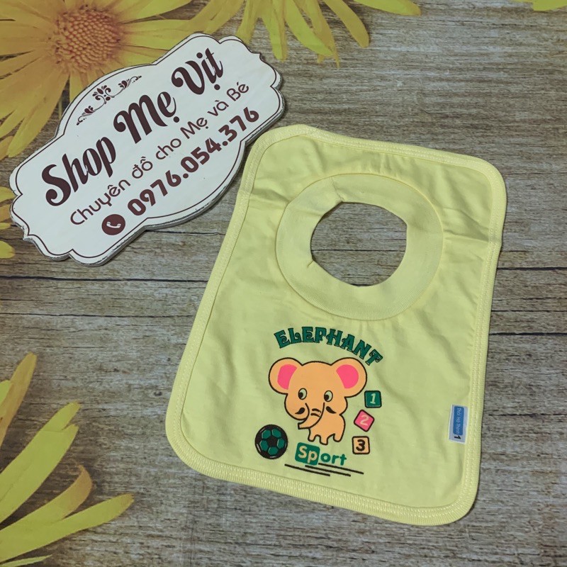 Yếm chui cổ 100% cotton Thái Hà Thịnh