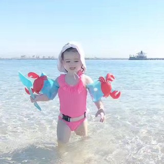 Phao Đeo Tay Tập Bơi Hình Thú Và Trái Cây Cho Bé