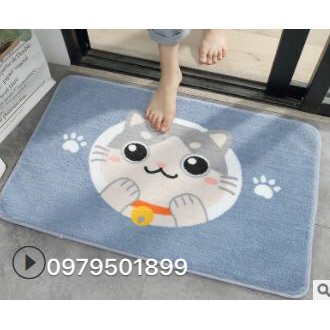 Thảm chùi chân siêu thấm cao cấp