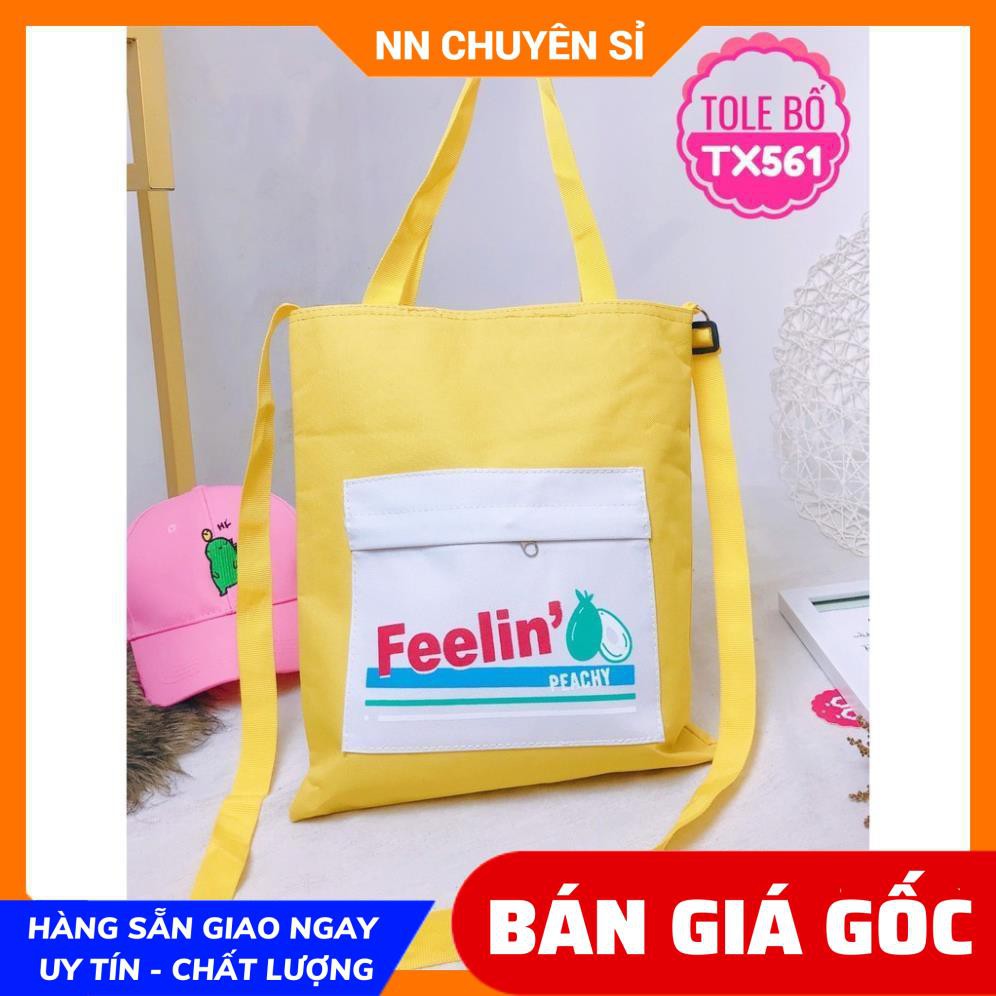 TÚI TOTE IN HÌNH SIÊU CƯNG TX561 - 90 ⚡100% ẢNH THẬT⚡ TÚI GIÁ RẺ