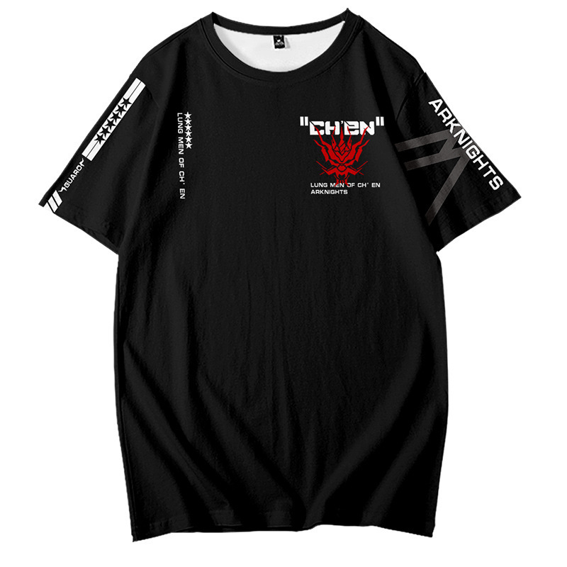Áo thun tay ngắn in hình chủ đề game Arknights | BigBuy360 - bigbuy360.vn