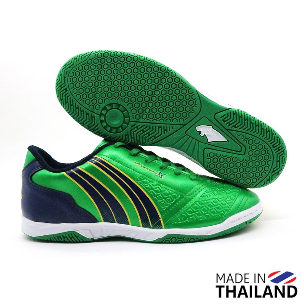 Giày bóng đá đế bằng sân futsal Pan Thailand Vigor X IC 👉🏻 ⚾️