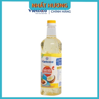 Dầu Dừa Nguyên Chất Vietcoco 1 Lít