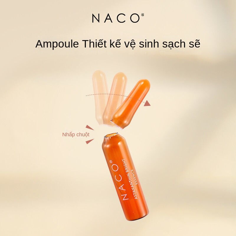Tinh Chất Ampoule Naco Astaxanthin Chống Oxy Hóa Làm Trắng Sáng Da