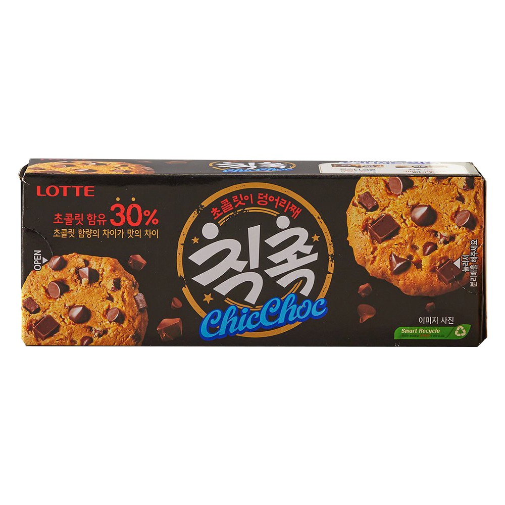 Bánh quy original ChicChoc Lotte Hàn Quốc 90gr