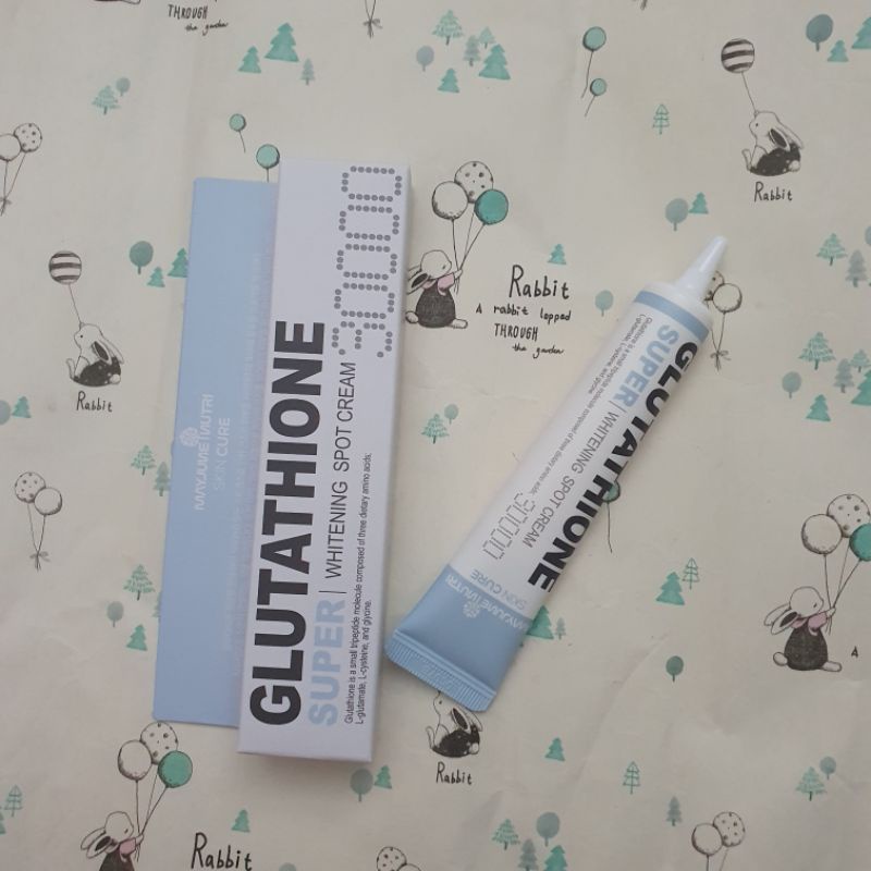 Kem Mờ Thâm Giảm Nám Glutathion 30g Kem Dưỡng Trắng Da Mờ Nám Dưỡng Ẩm Glutathion- Shop Hello Sun