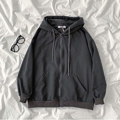 Áo khoác hoodie có túi mũ khóa[ẢNH THẬT TẠI SHOP]