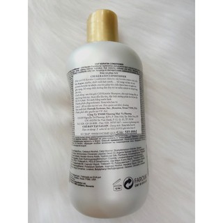 Dầu xả phục hồi CHI Keratin Conditioner 355ml