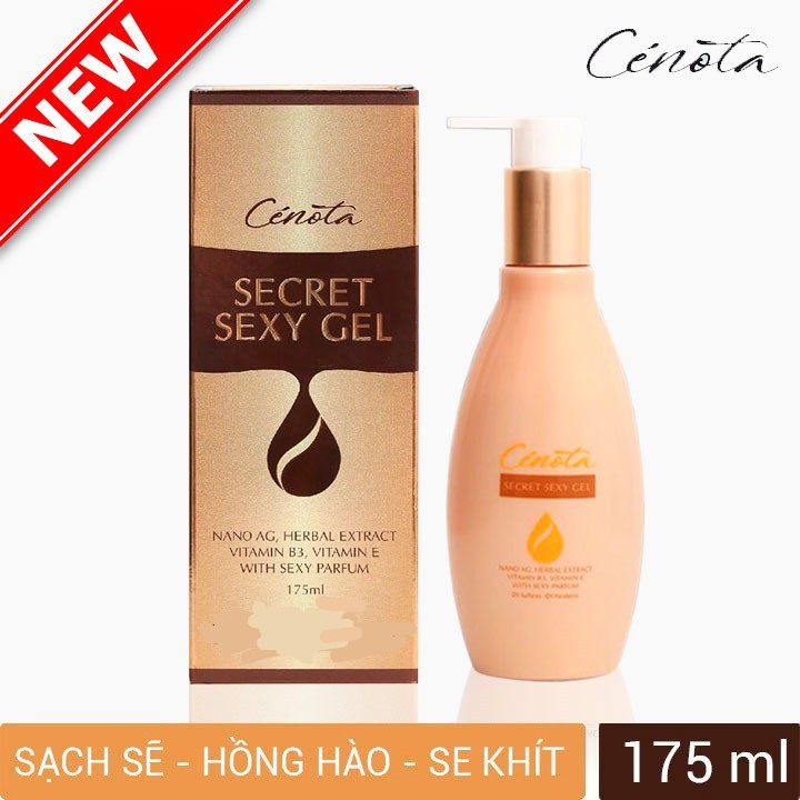 COMBO 2 HỘP Dung Dịch Vệ Sinh Phụ Nữ Cenota Secret Sexy Gel