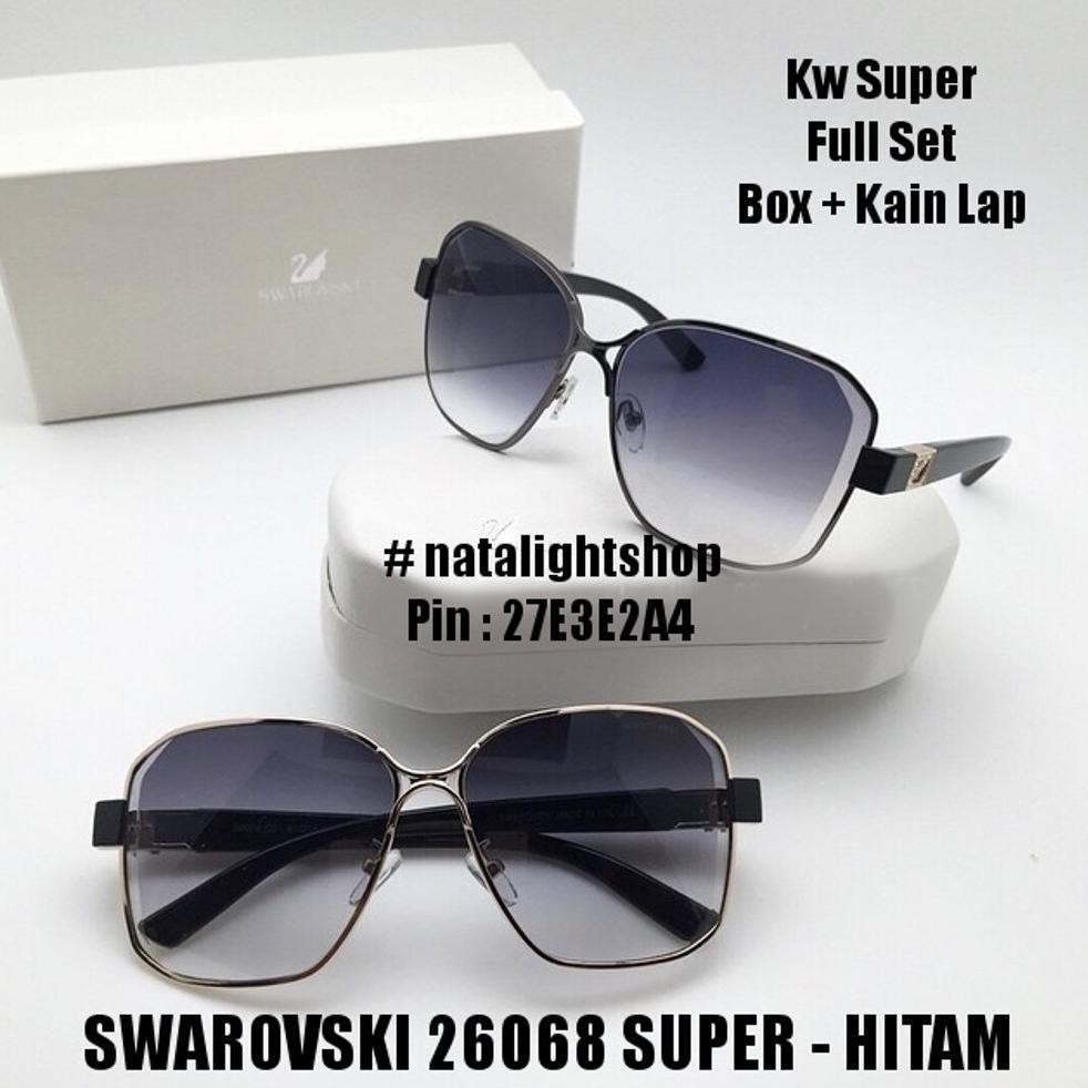 Bộ 5 Mắt Kính Swarovski 26068 Cao Cấp Sang Trọng