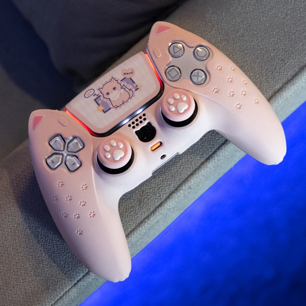 Vỏ Bọc Silicon Cho Tay Cầm Chơi Game PS5 Sony PlayStation 5
