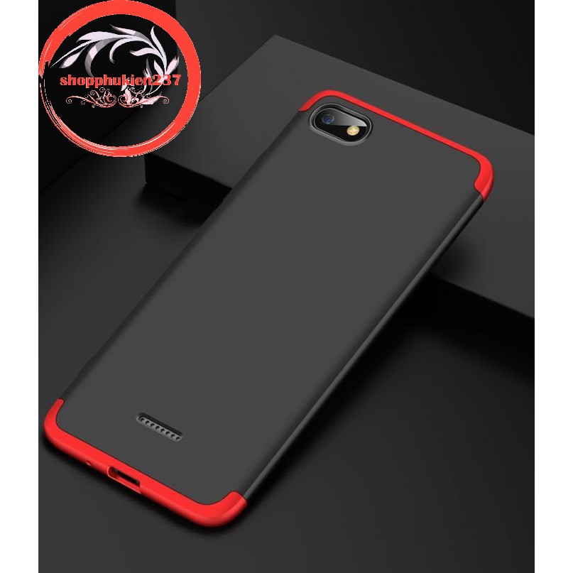 [Freeship toàn quốc từ 50k] ỐP LƯNG XIAOMI REDMI 6A ỐP BẢO VỆ 360 ĐỘ CHÍNH HÃNG GGK