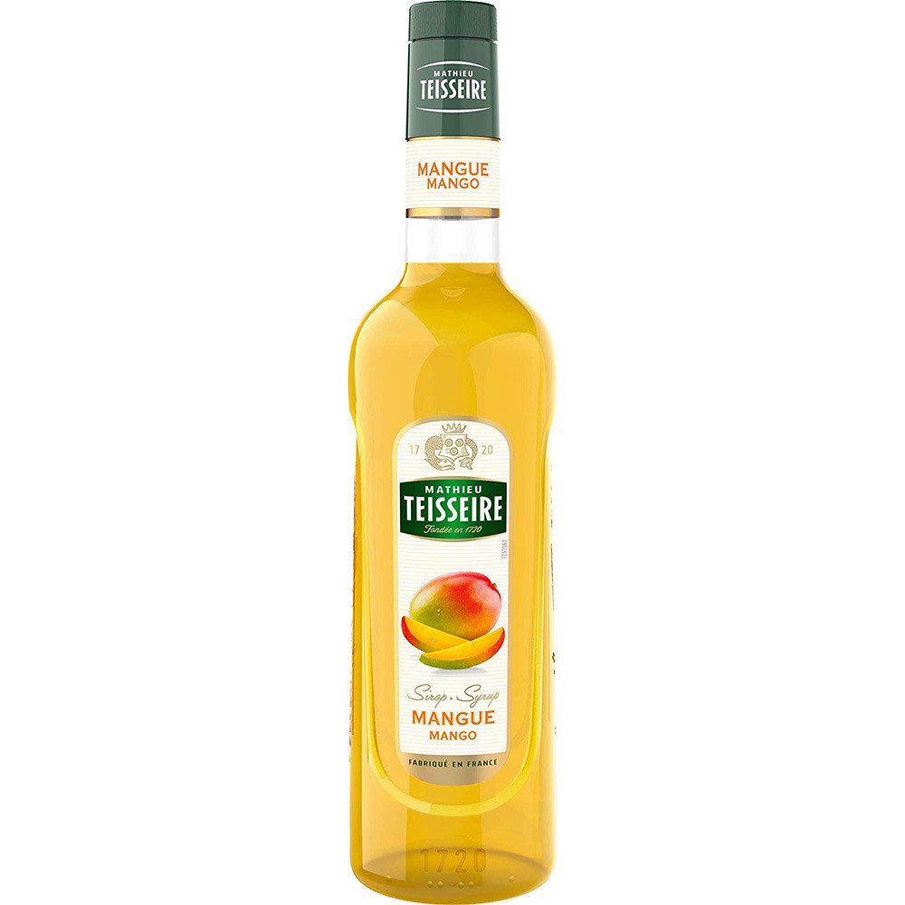 Siro Teisseire  Chai Thủy Tinh 700ml