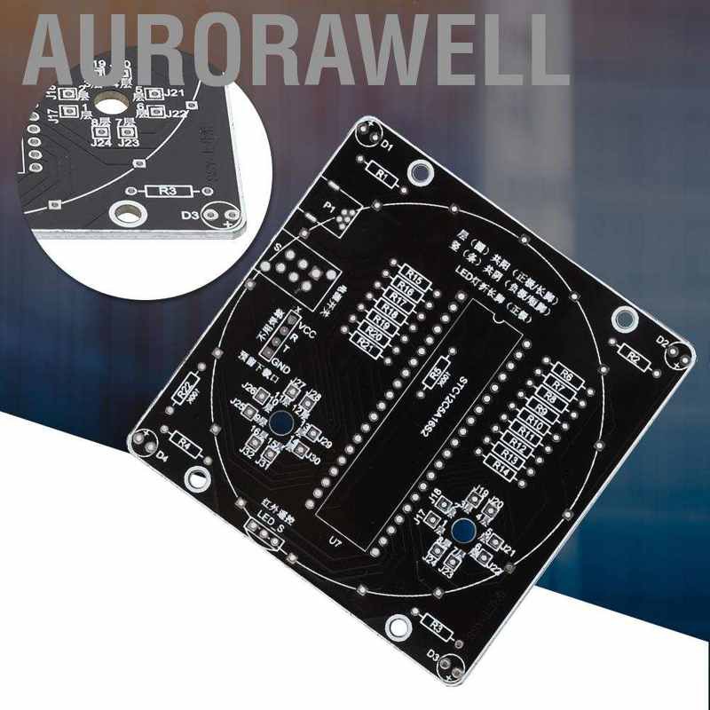 Bộ Lắp Ráp Mô Hình Tòa Tháp Có Đèn Led Nhiều Màu