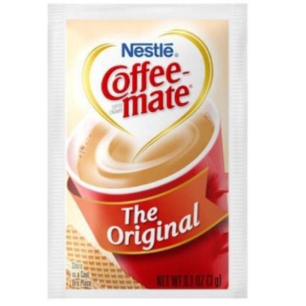 Free ship Bột kem sữa coffee mate Keto, das dùng pha với cacao, cafe, trà Thái - Healthy