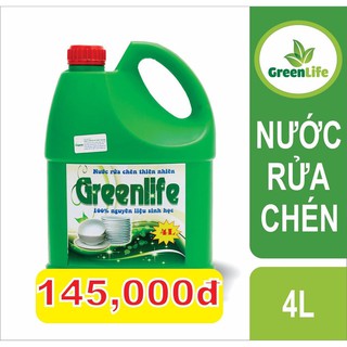 Nước rửa chén sinh học greenlife Hcm