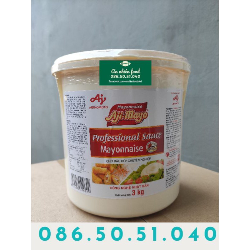 Xốt Mayonnaise 3KG Aj Mayo