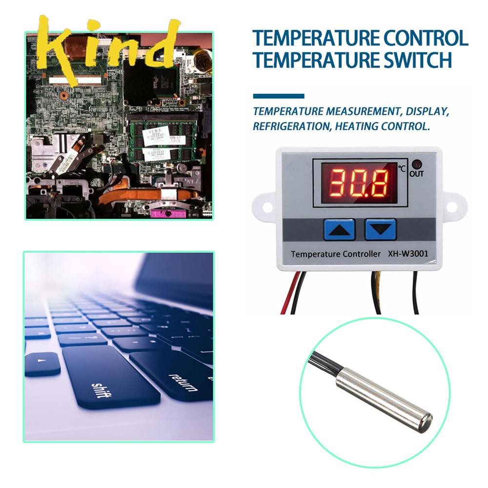 Bộ Điều Khiển Nhiệt Độ Màn Hình Led Xh-W3001 | BigBuy360 - bigbuy360.vn