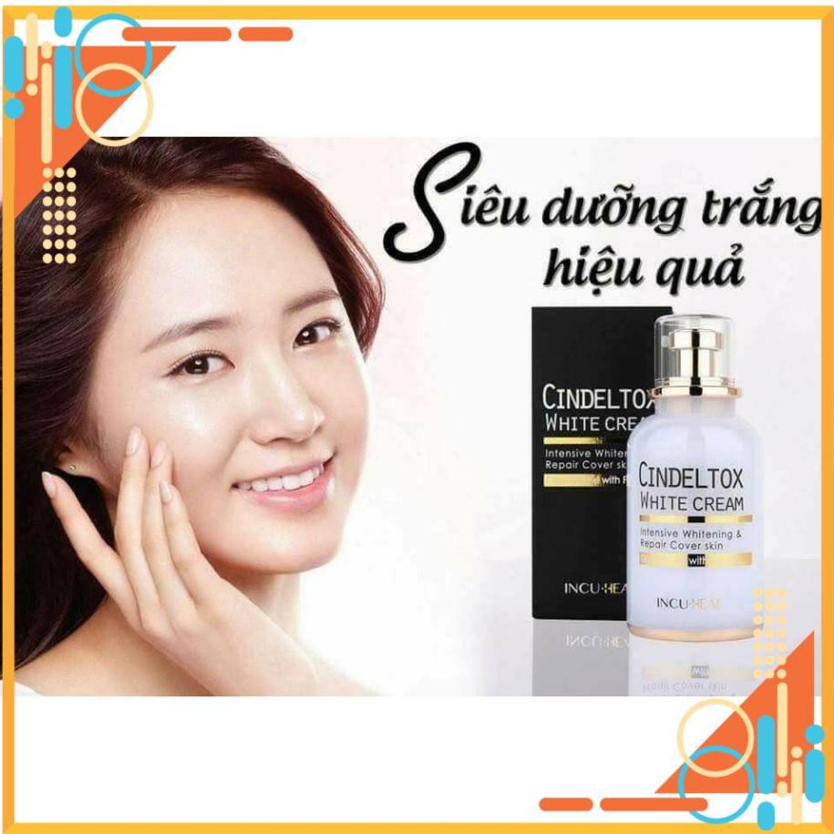 [Dùng là Xinh] Kem Dưỡng Trắng Da Cindel Tox White Cream 50ml