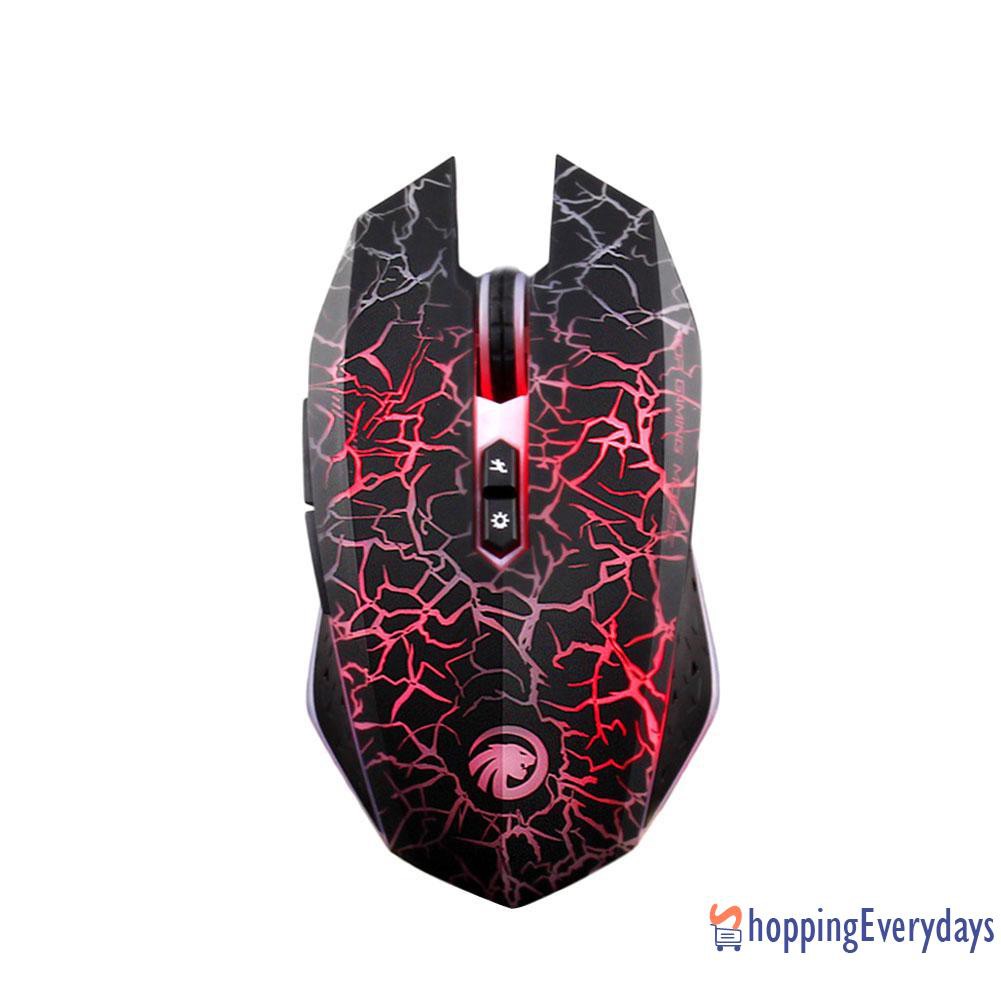 Chuột Gaming X8 5 Nút Có Dây Và Đèn Led Chất Lượng Cao