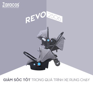 Combo Xe Đẩy Zaracos Revo 2506