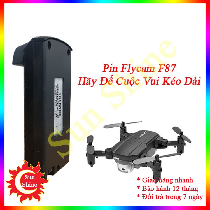 COMBO Flycam mini giá rẻ điều khiển từ xa 4k dòng F87 - Chống rung rung quang học