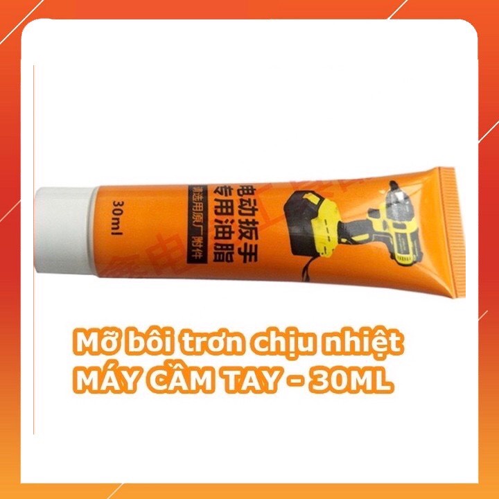 Mỡ bò chịu nhiệt cao cấp cho máy bulong - bắn vít